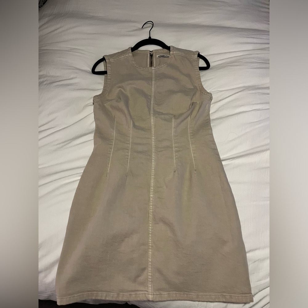 Abercrombie denim dress